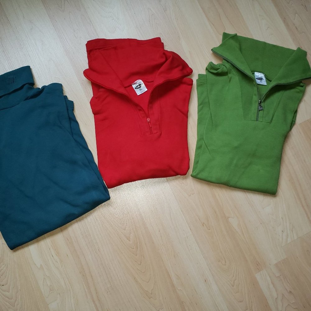 3 Medico Long Sleeve Base Layers